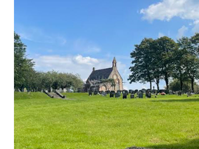 Hindley Cemetery Chapel